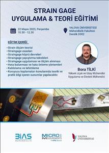 Strain Gage Uygulama Teori Eğitimi