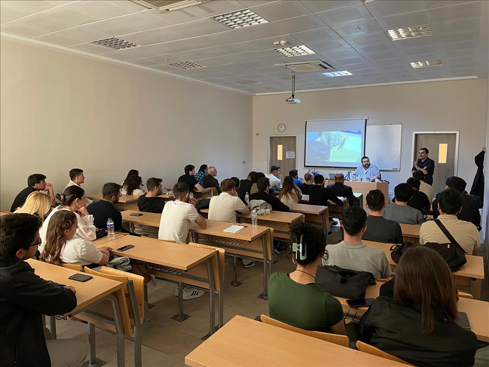 Strain Gage Uygulama ve Teori Eğitimi Gerçekleştirildi