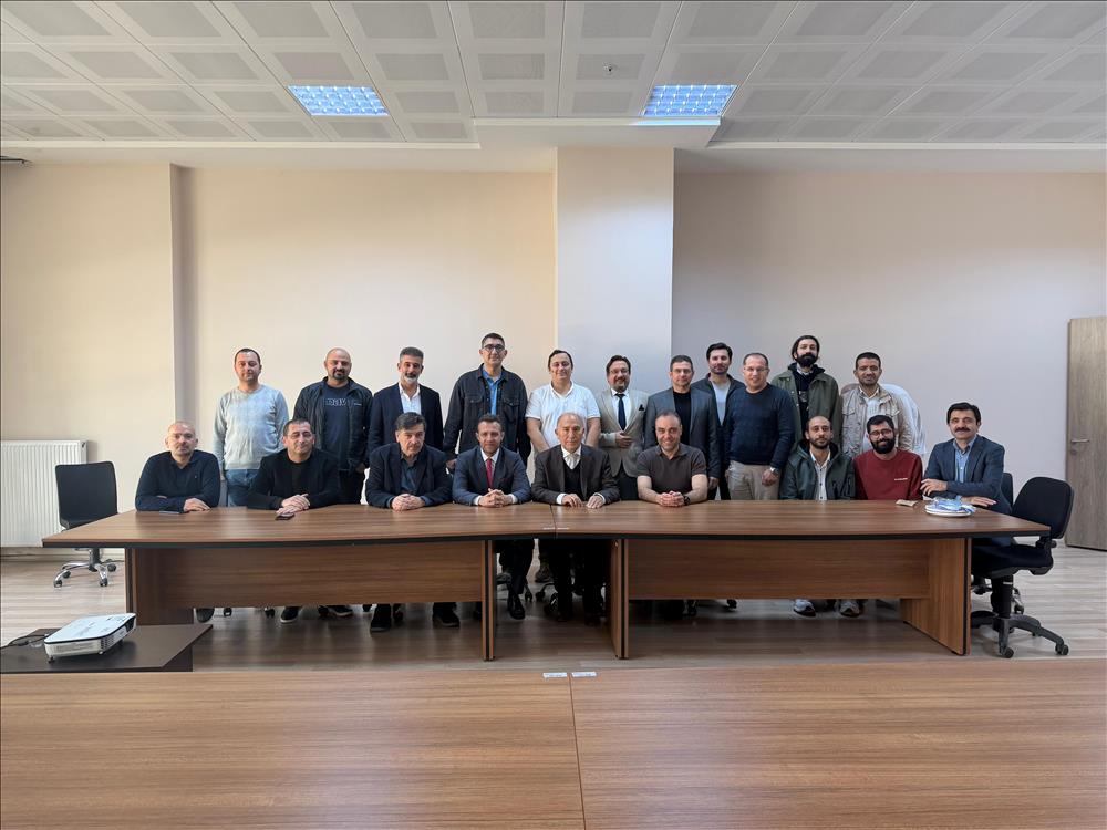 PROF. DR. İBRAHİM SEVİM'E VEDA PROGRAMI