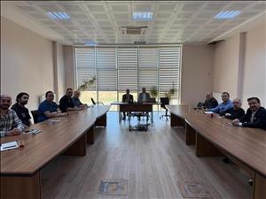 Sanayi ve Teknoloji İl Müdürü ile Toplantı
