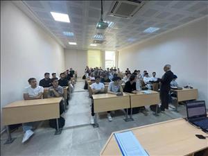 Bölümümüzü Yeni Kazanan Öğrencilerle Oryantasyon Programı Gerçekleştirildi 