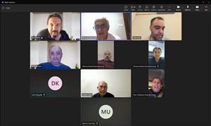 Bölümümüzde Kalite Koordinatörlüğü Toplantısı Gerçekleştirildi