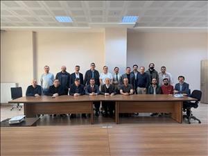 PROF. DR. İBRAHİM SEVİM'E VEDA PROGRAMI