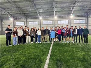 Vizyoner Makineciler Yalova OSB Futbol Turnuvası